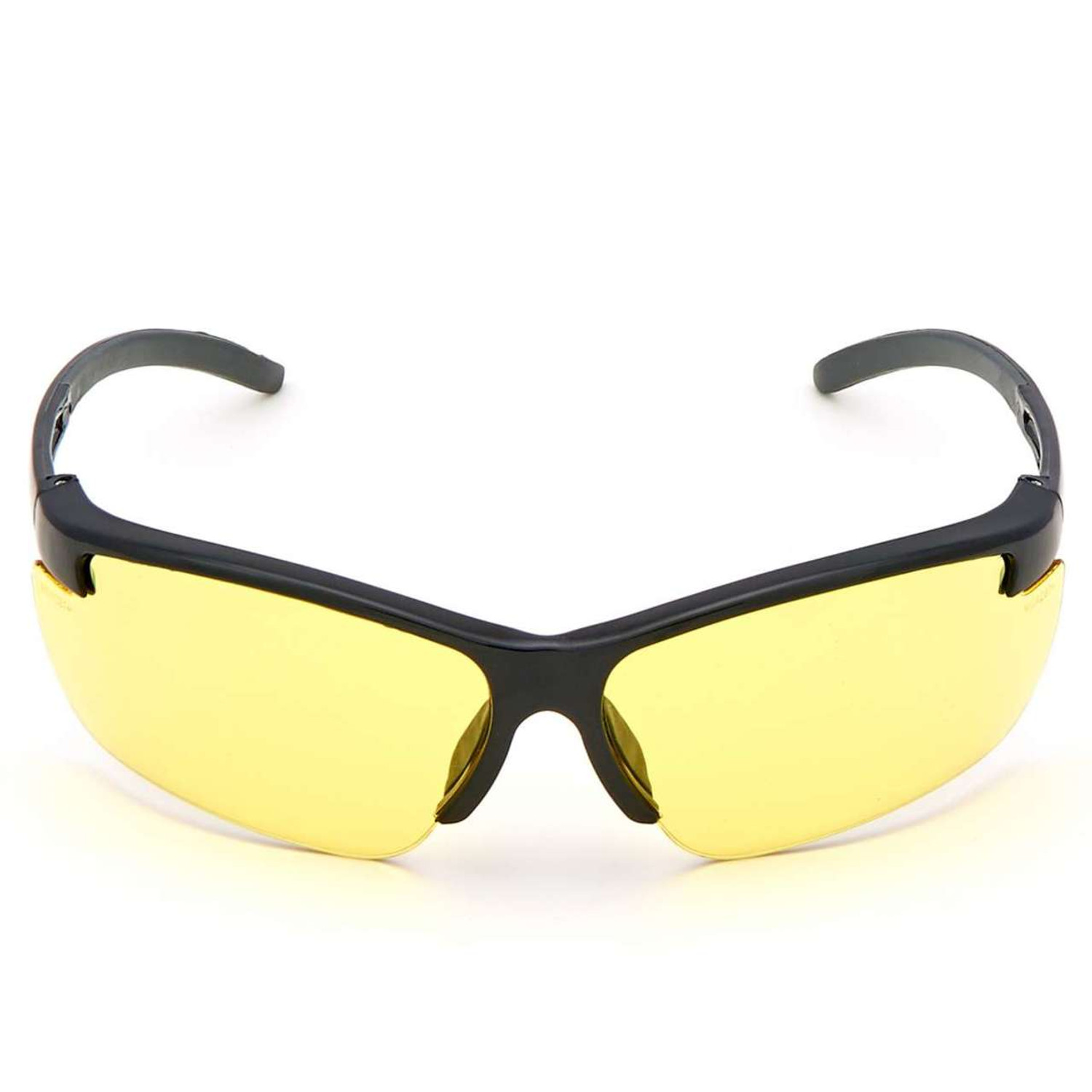 MSA Pyrenees Safety Glasses - Amber Anti-Fog Lens - 10033740
